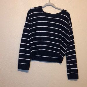 Seeendipity xl crop sweater